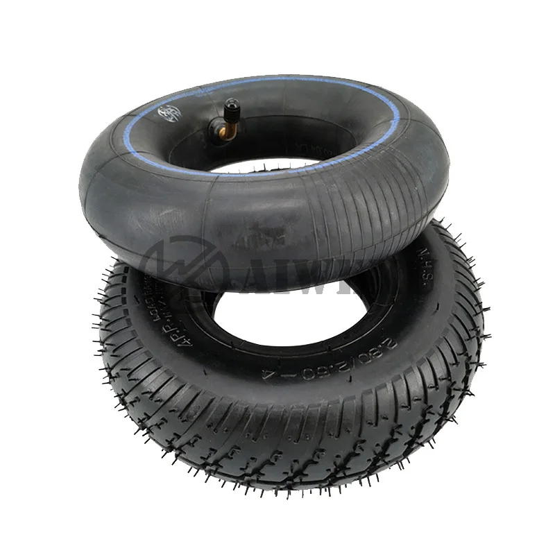کوالٹی 2.80/2.50-4 نیومیٹک ٹائر اندرونی بیرونی ٹائ...