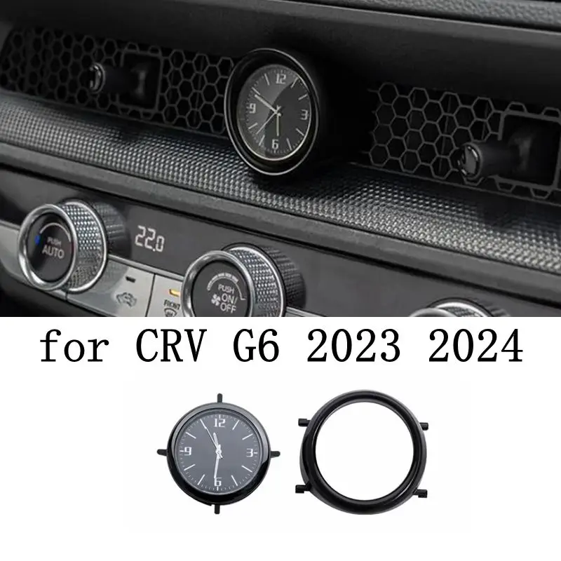 Cr V Honda Uhr Einstellen Für Honda Crv Uhr Innenraum G6 2023 2024