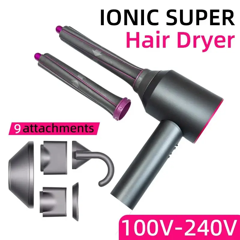 Leafless Hair Dryer Negative Ion hair care Quick Dry 220V Home Powerful Hairdryer Constant Anion Electric Hair Dryer hair dryer