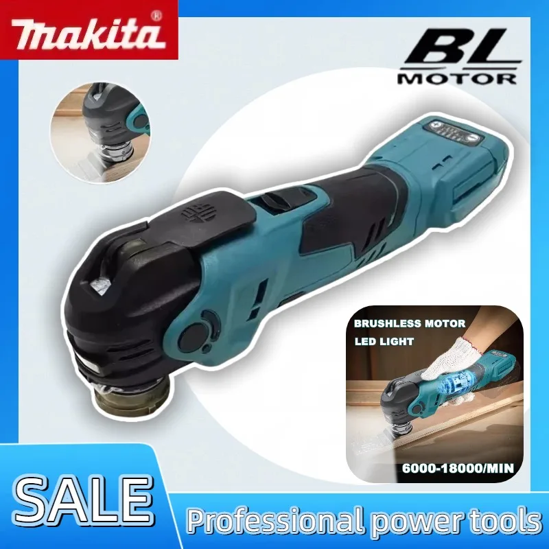 마키타 다기능 진동 전동 공구 전기톱 트리머 진동식 공구 마키타 배터리용 전기..