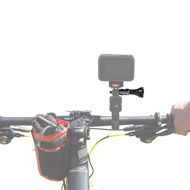 M5 Rändelschraube, verbesserter faltbarer Aluminiumknopf, Edelstahlbolzen für GoPro Hero 13 12 11, DJI Action Kamera Einbeinstativ – Detail 14