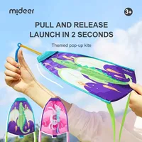 Mideer Children's Portable Catapult Kite Cartoon Elastic Ejection Kite Unicorn Pterosaur Outdoor Toy For Kids 3Y+ 1