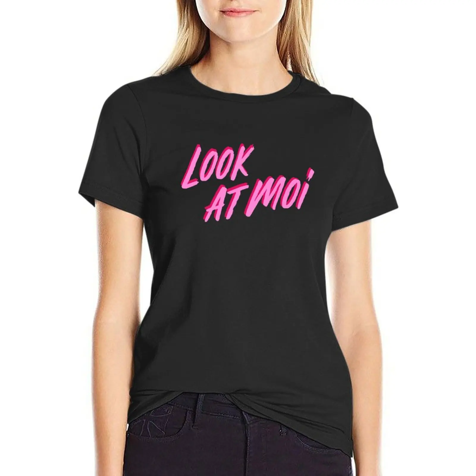 Look At Moi T-Shirt customizeds tees Womens graphic t shirts
