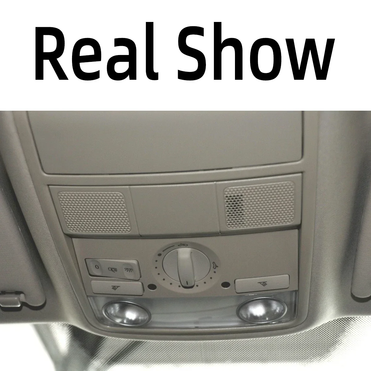 새로운 돔 라이트 독서 램프 베젤 스위치 패널 커버, VW 골프 5 MK5 6 MK6 R32 플러스 GTI Jetta Passat B6 B7 CC Tiguan 1K0947133
