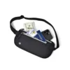 Travel Money Belt Slim Passport Holder RFID Blocking Travel Pouch to Protect Cash Credit Card and Travel Documents Invisible Bag 4