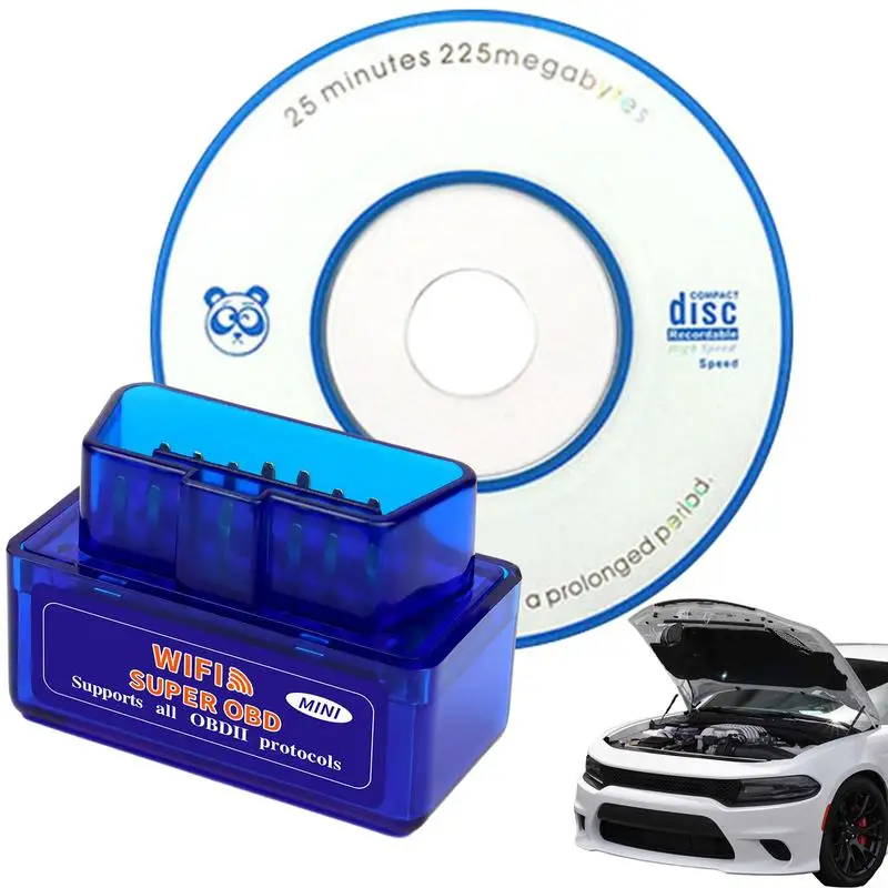 

Auto Scanner Code Reader Tool Wireless Car Code Reader Diagnostic Tool Blue tooth Auto Scanner Car Tester Accessories