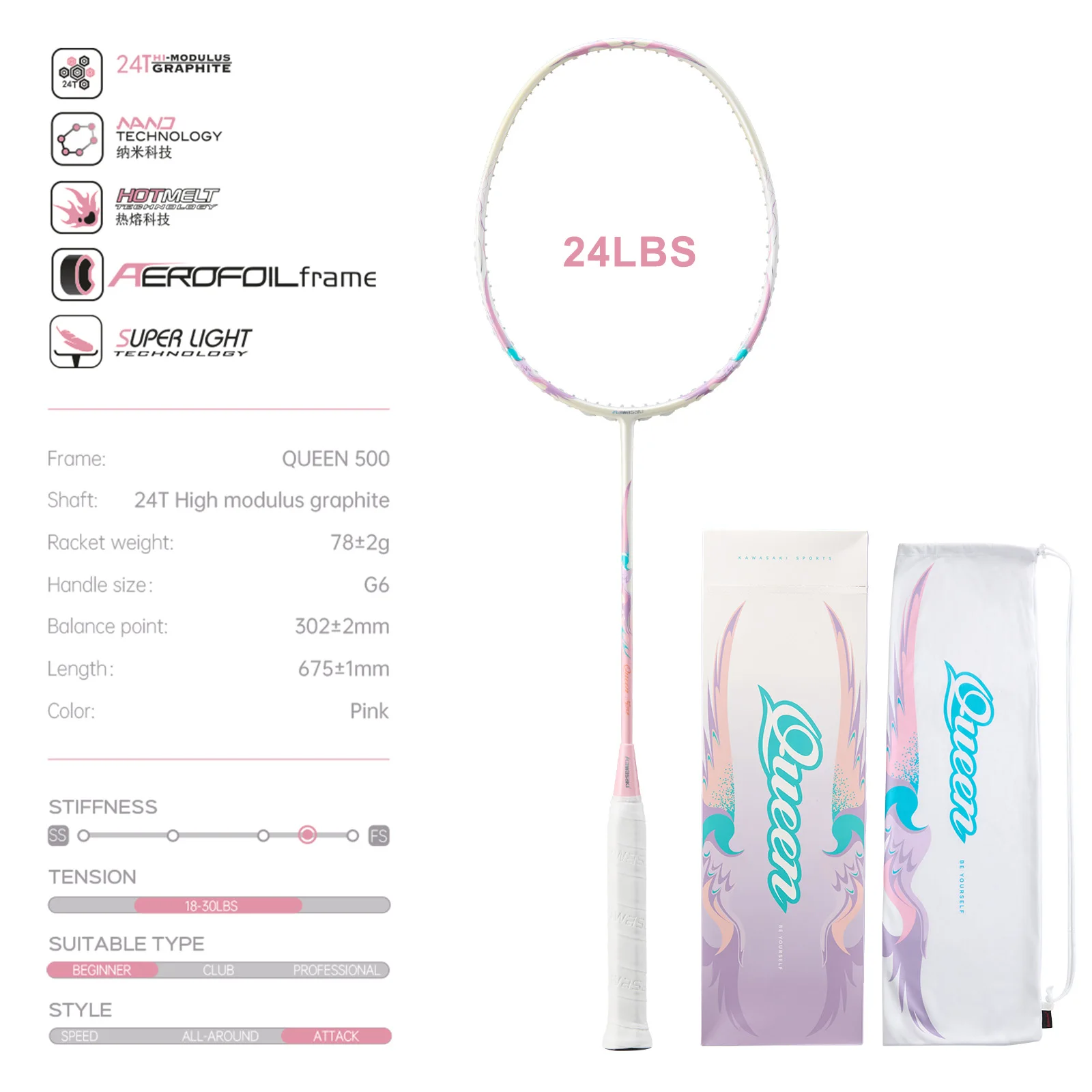 Pink-24LBS
