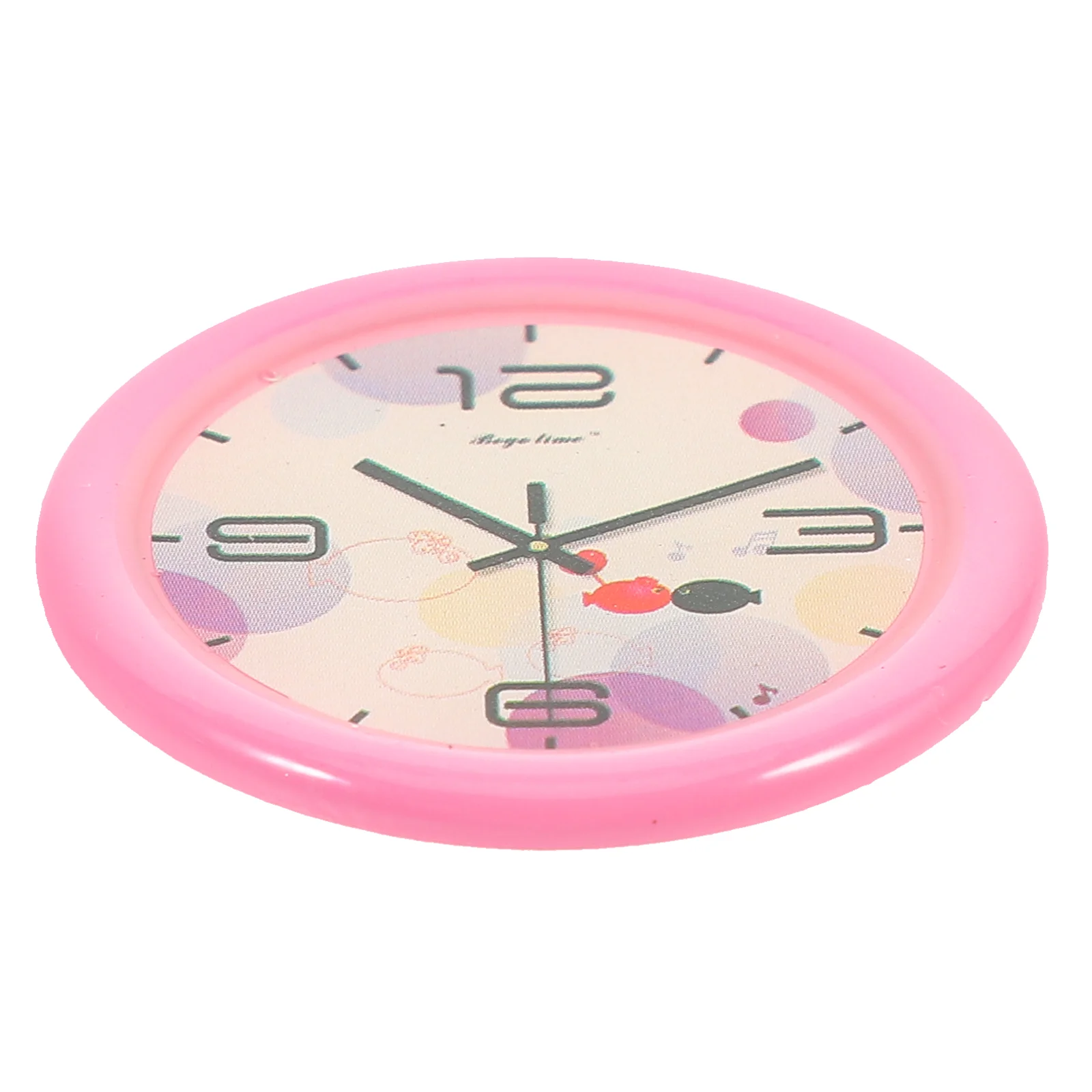

Miniature Clock Model Small Wall Style House Decoration Supplies Miniatures Clocks