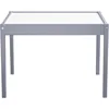 Hunter 3-Piece Kiddy Table & Chair Kids Set, Grey 4