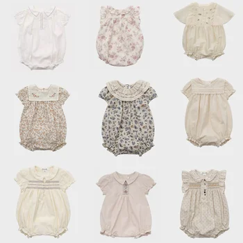 Summer Baby Girl Lace Romper 1