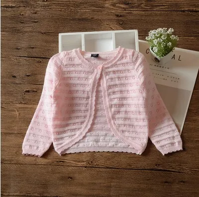 0-36Month Thin Plain Cute Baby Girl Jacket Baby Coat Sweet Cotton Cardigan 3 6 9 12 18 24 Month Infant Toddler Clothes 205019