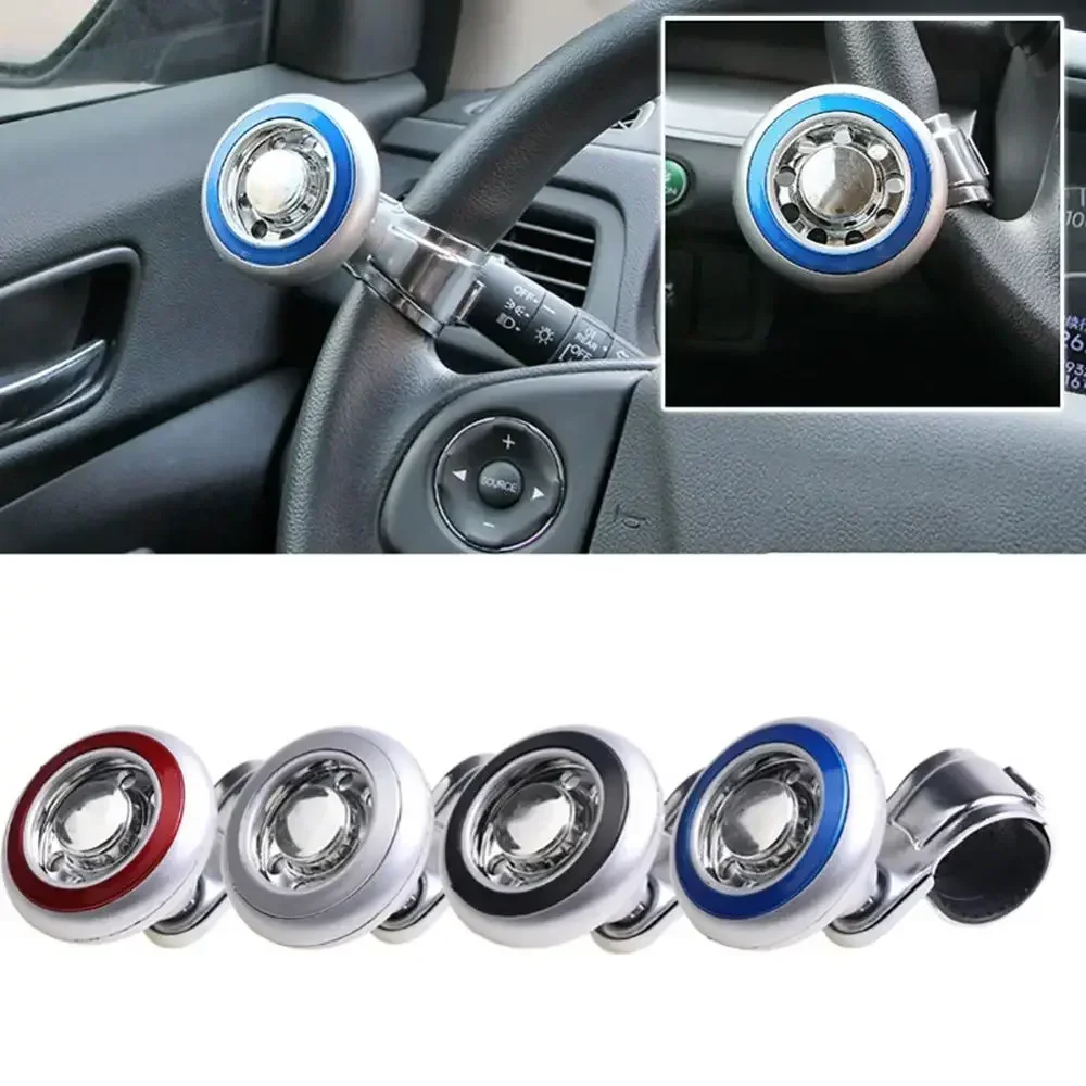 Booster al volante dell'auto, 360 ° Rotazione, facile assistenza alla rotazione, vestibilità universale, migliora il comfort e il controllo della guida degli accessori - Image 4