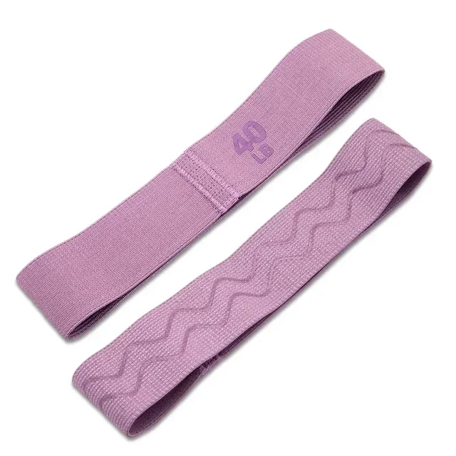 Fabric Elastic Fitness Resistance Bands Yoga Pilates Hip Circle Expander Bands Gym Training Loops Yoga Workout Equipment 4