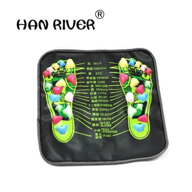 Health care tools foot massager imitation pebbles on gravel road foot massage cushion pedicures carpet carpet 2