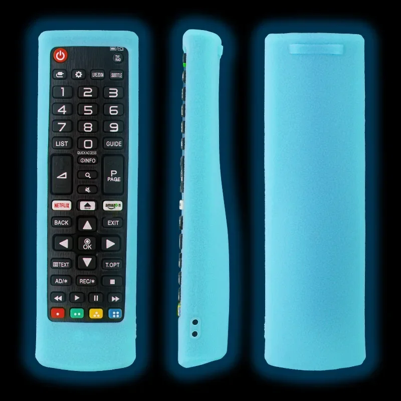 Dustproof Remote Control Covers for L g-compatible AKB75095308 AKB75375604 AKB73715601 AKB73975702 AKB73715634 Smart TV Case silicone remote case silicone remote cover silicone remote sleeve remote controller cover silicone case protector