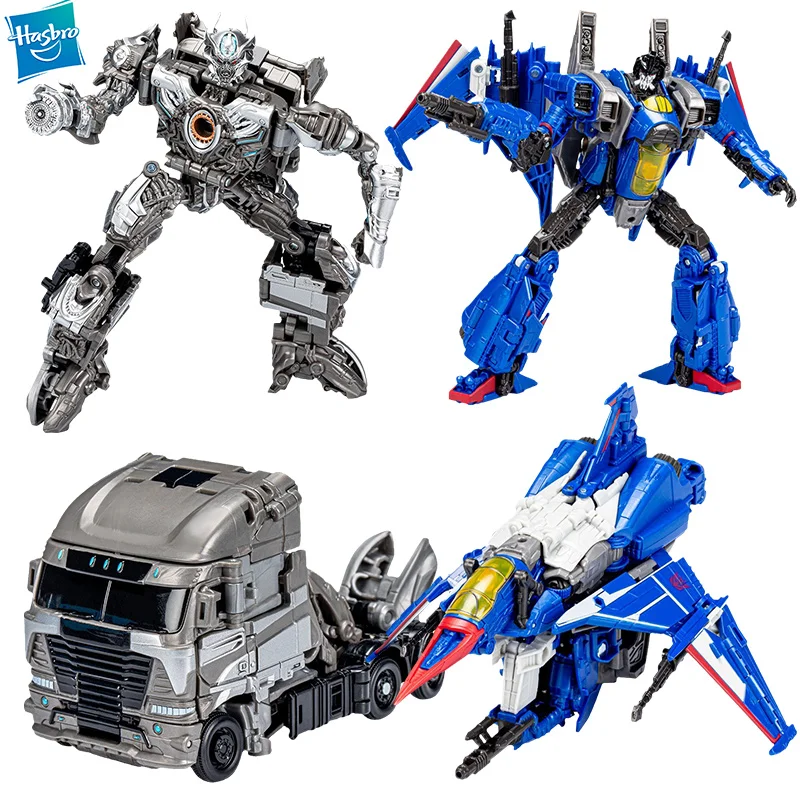 HasbroTransformersVoyagerStudioSeriesSS89ThundercrackerSS90Galvatronfiguradeaccin