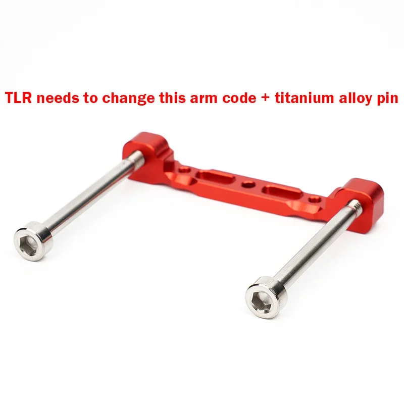 Bumper Avant/Arrière Fibre Carbone pour 1/8 ARRMA TYPHON 6S V5 TLR Buggy RC