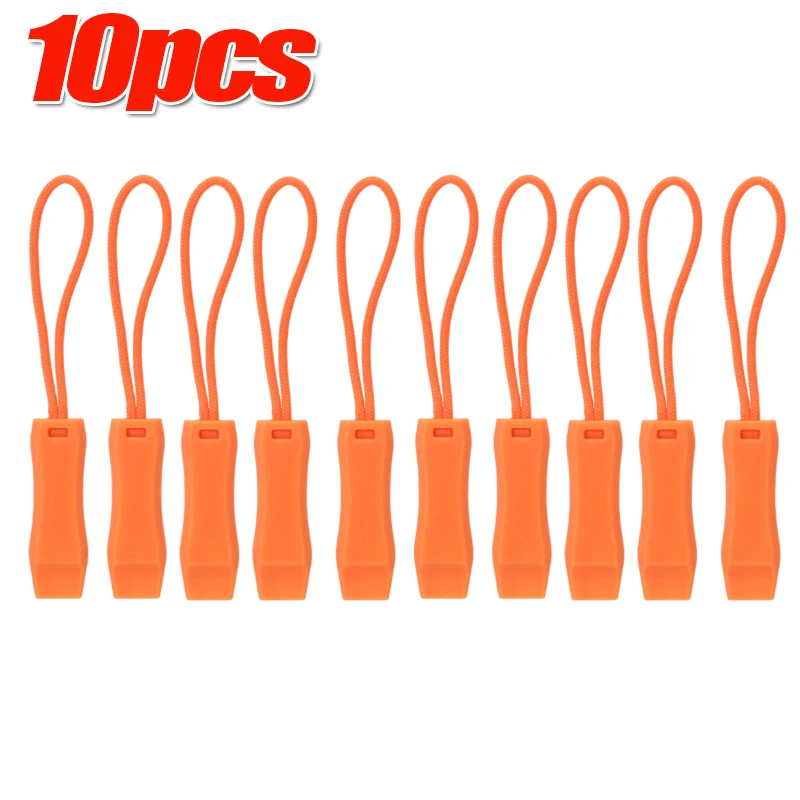 Enhanced Outdoor Survival and Sport Whistle with Anti-Loss Clip