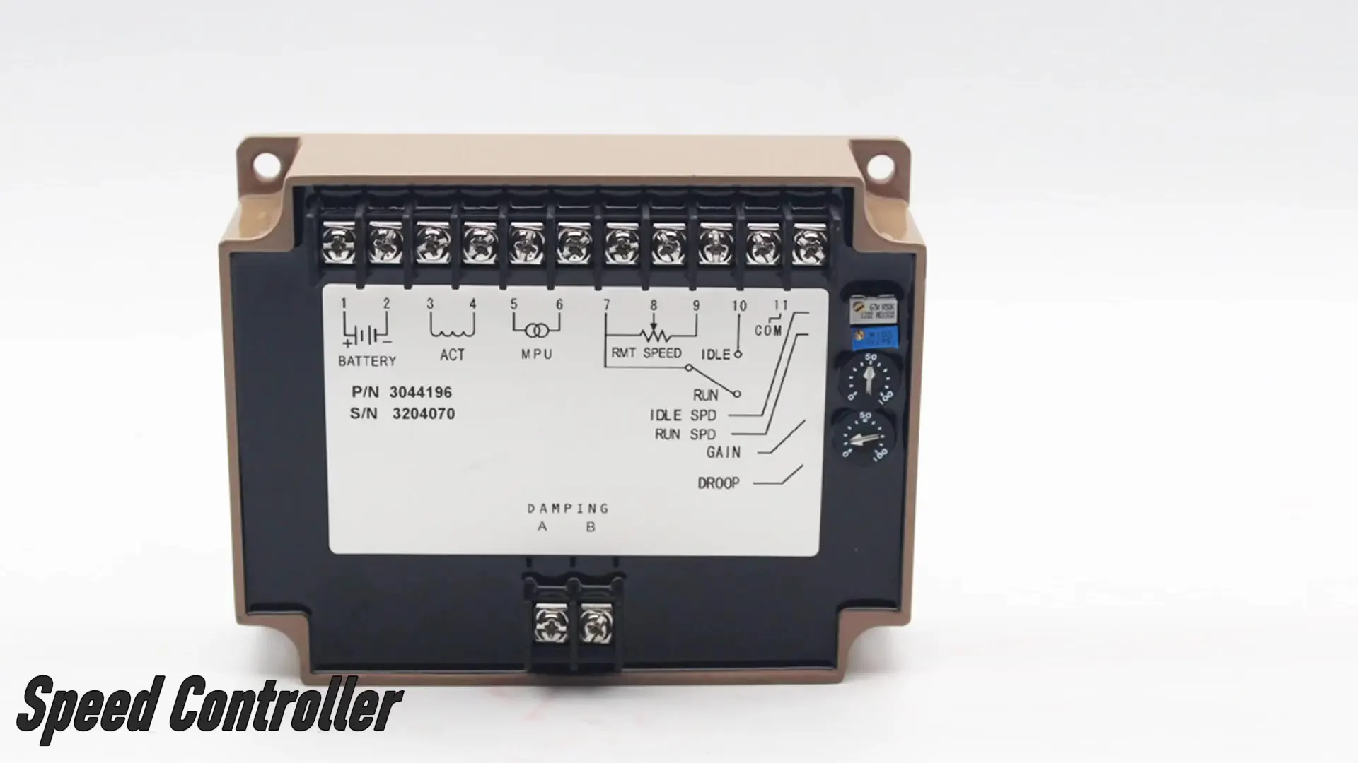 

Genuine Generator ECM for ISM11 Electronic Controller Module 3408501