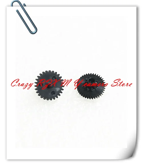 1Set /2 Pezzi Nuova Lente Zoom Gear Per Canon Rf 50Mm 1.8 Stm 50Mm F1.8 Stm Focus Motor Gear Repair Part