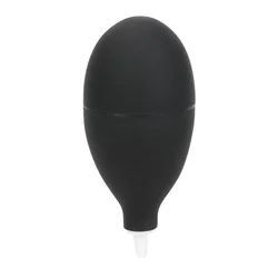 Multipurpose Rubber Air Blower Dust Cleaner for Electronics and Optics (1pcs black)