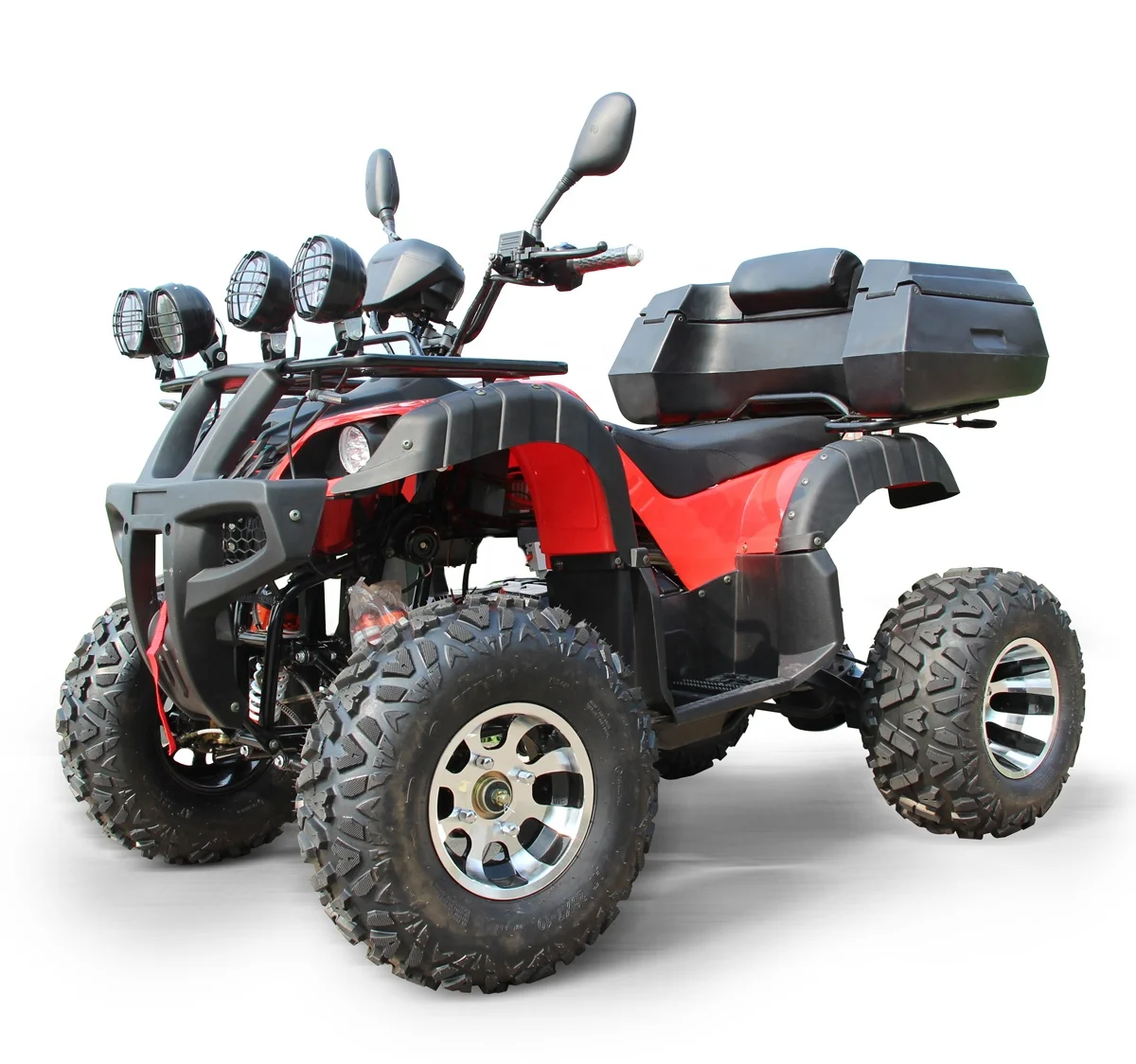 New Powerful Adult Quad Bike 4000W 72V Electric ATV 4 Wheel Quad Bike