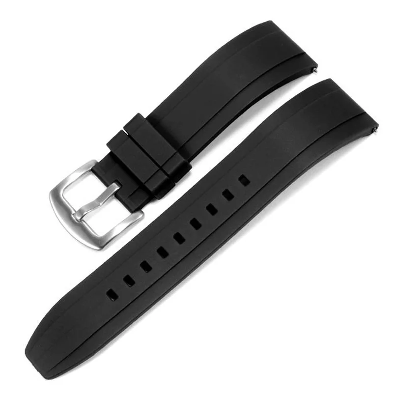 BREAK Watch Strap  Steel Genuine Leather Strap Rubber strap
