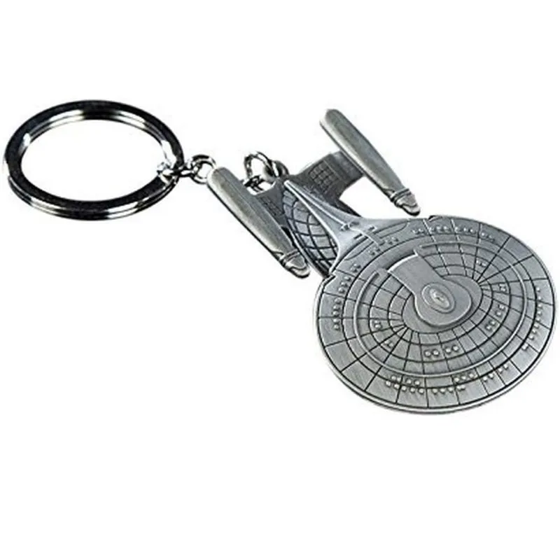 Disponibile Portachiavi Qmx Diageng Star Trek Enterprise D Originale