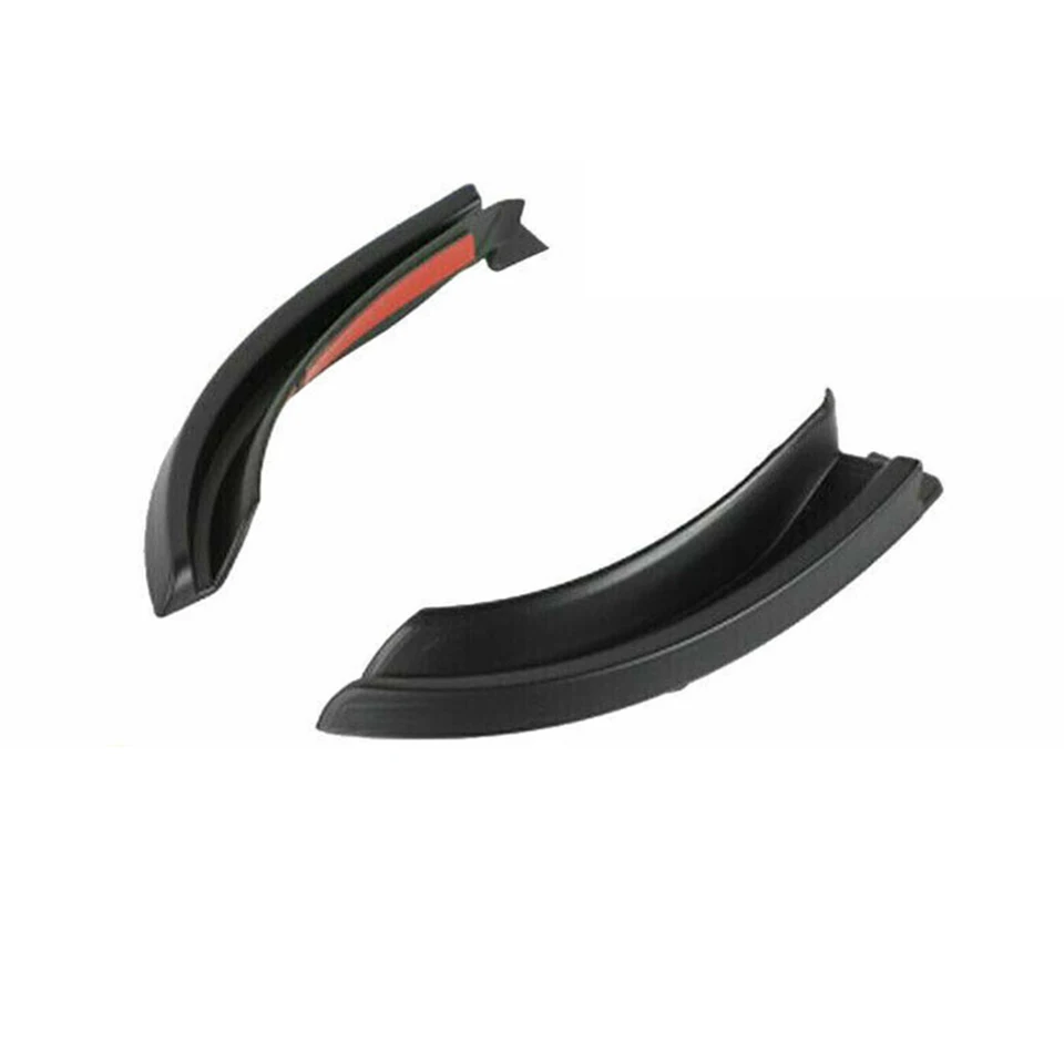 POSENG Extension De Gouttière De Toit Rigide En ABS Compatible Avec Jeep Wrangler JL JLU Et Gladiator JT, 2018-2022, Accessoires Extérieurs