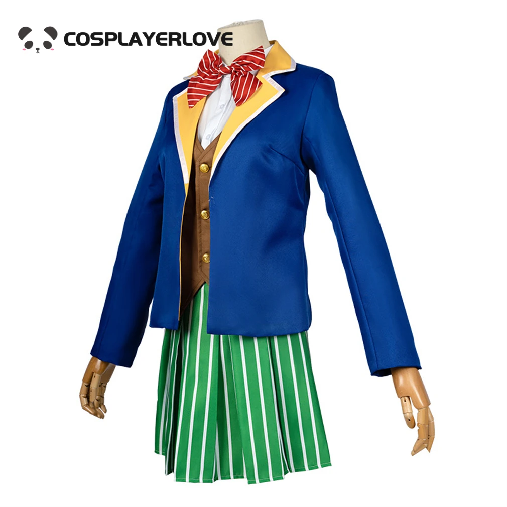 

SPOT GOODHappy Sugar Life Matsuza JK uniform Anime Halloween Cosplay Costume Halloween Outfit