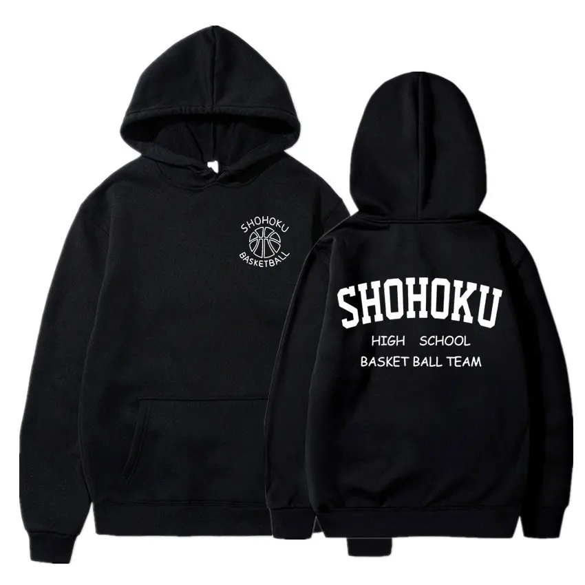 

2023 New Anime The First Slam Hoody Akita SANNOH SHOHOKU Sawakita SAKURAGI Basketball Training Cosplay Oversized Sweatshirt