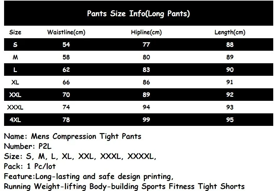 Description Picture 6 of itemQuick Dry Men's Thermal underwear Sets Running Compression Sport Suits Basketball Tights Clothes Gym Fitness Jogging Sportswe