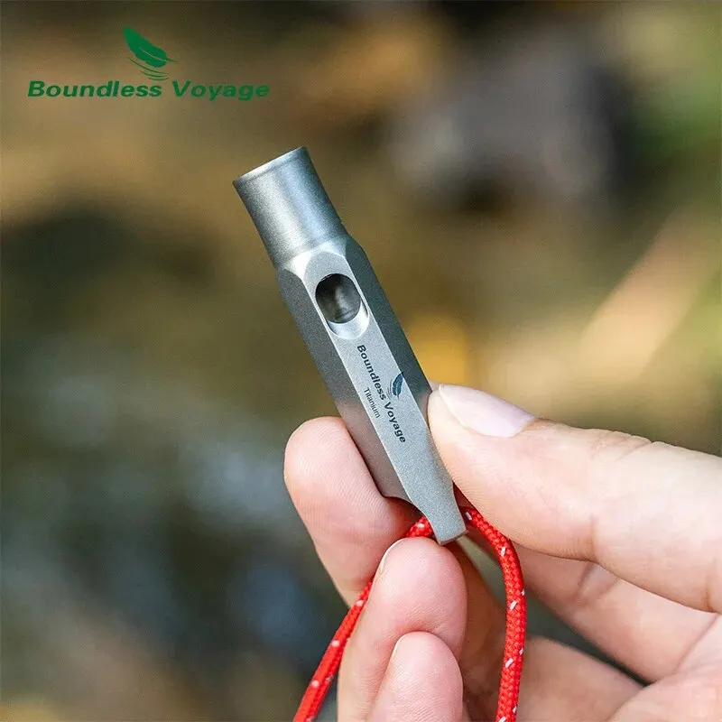 Titanium Survival Whistle 5