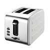 Small Home 2-Slice Smart Oven Toaster with Stainless Steel Breakfast Spit Removable Crumb Tray for Hotel Use for Bread Toasting 4