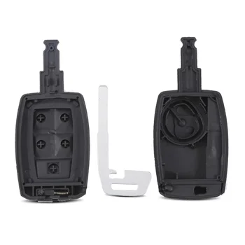 Chiave a distanza Shell Cover per Volvo 2 Chiave a distanza Shell Cover per Volvo - XNRKEY chiave a distanza Shell Cover 5 pulsanti per Volvo XC90 C70 S60 D5 V50