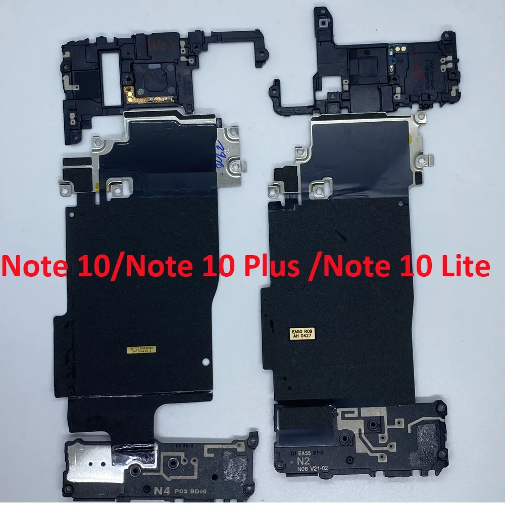 Cell Phone Parts Wireless Charging Coil NFC Loudspeaker Signal Antenna Sheet Cover For Samsung Galaxy Note 10 Plus