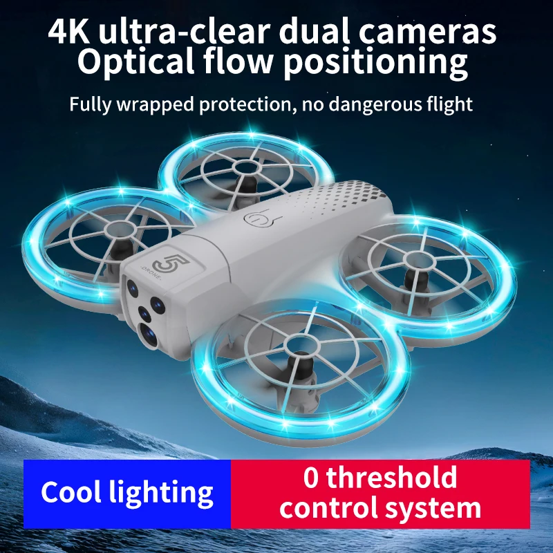 CZ05 Mini Drone Children's Toy Profession HD Camera WiFi RC Dron Height Freestyle Keep Helicopter Foldable Quadcopter Gifts