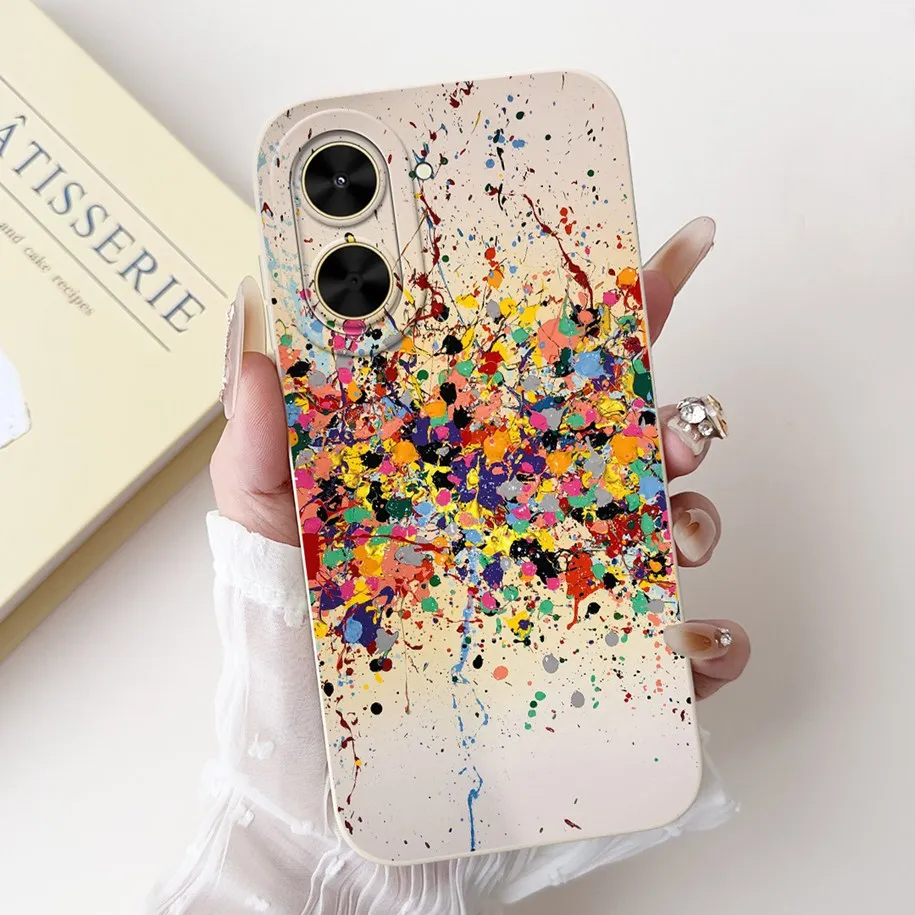 Lovely Avocado Cartoon Soft Silicone Bumper Phone Case