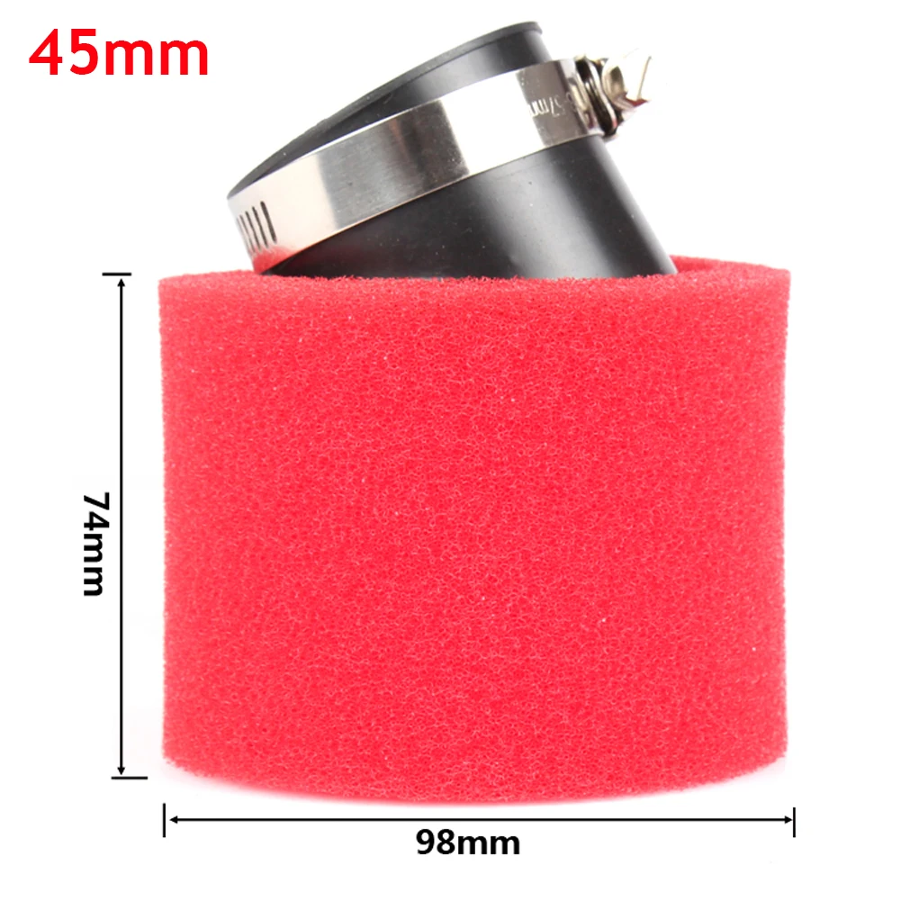 Dual-Tone Performance Foam Air Filter - Premium Sponge Cleaner for Motorcycles and Scooters