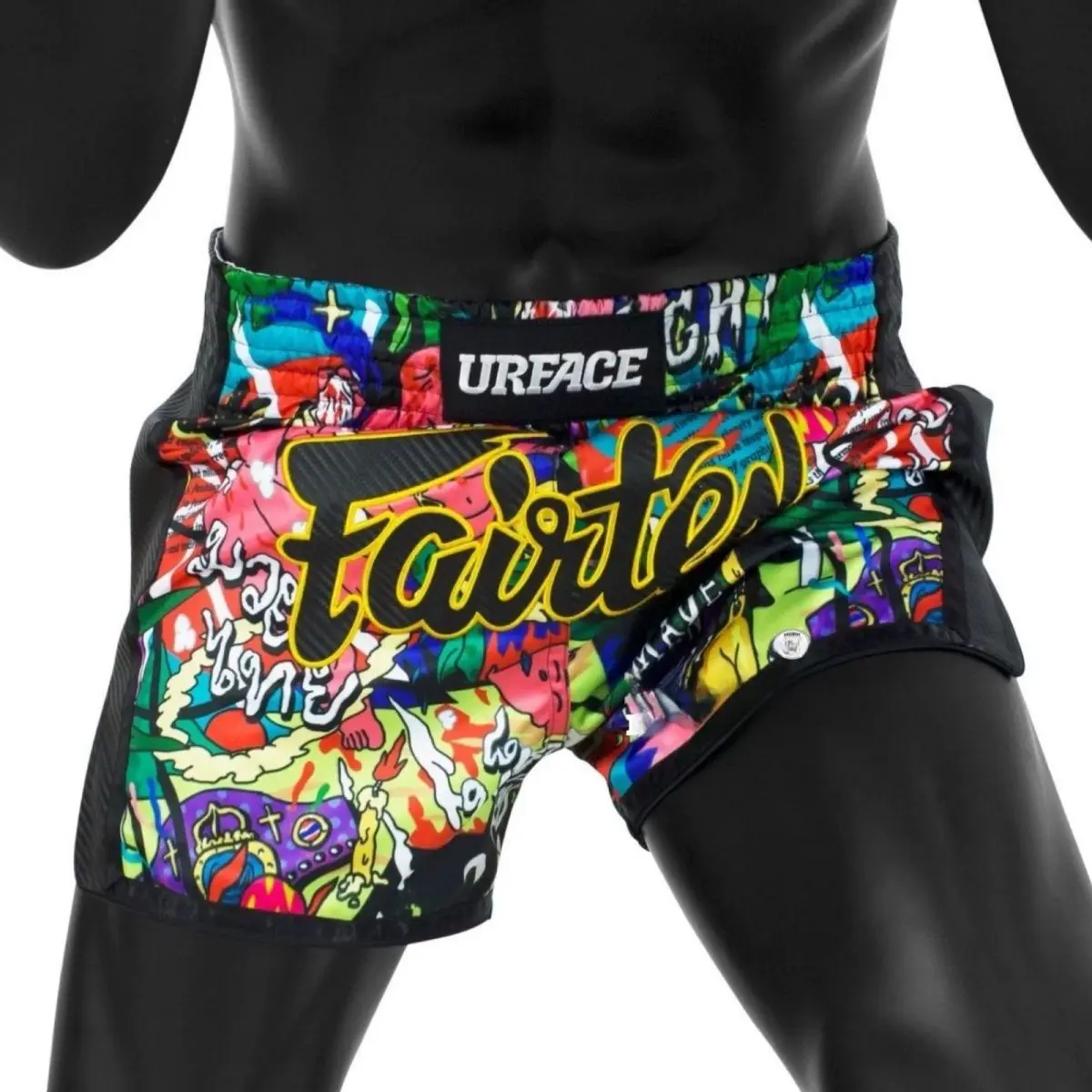 Boxing Muay Thai Fighting Combat Shorts sports shorts For Men and Women Training & Exercise Limited Edition URFACE X-Fairtex