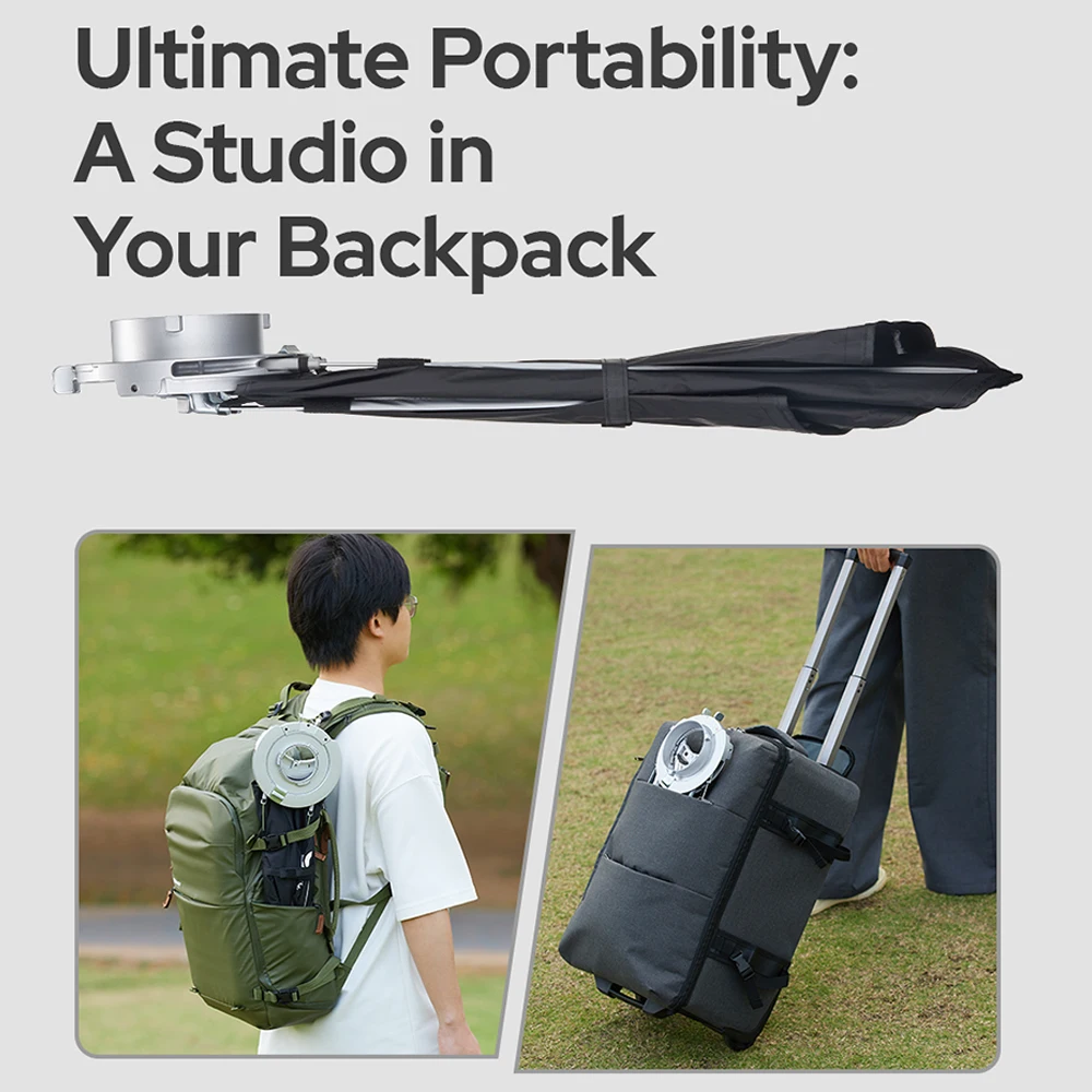 고독스 이지플로우 시리즈 옥타곤60/90/120/150cm, 레クタングル4040/4560/4090/6060/6090cm 접이식 퀵세팅 소프트박스 (사진 촬영용)