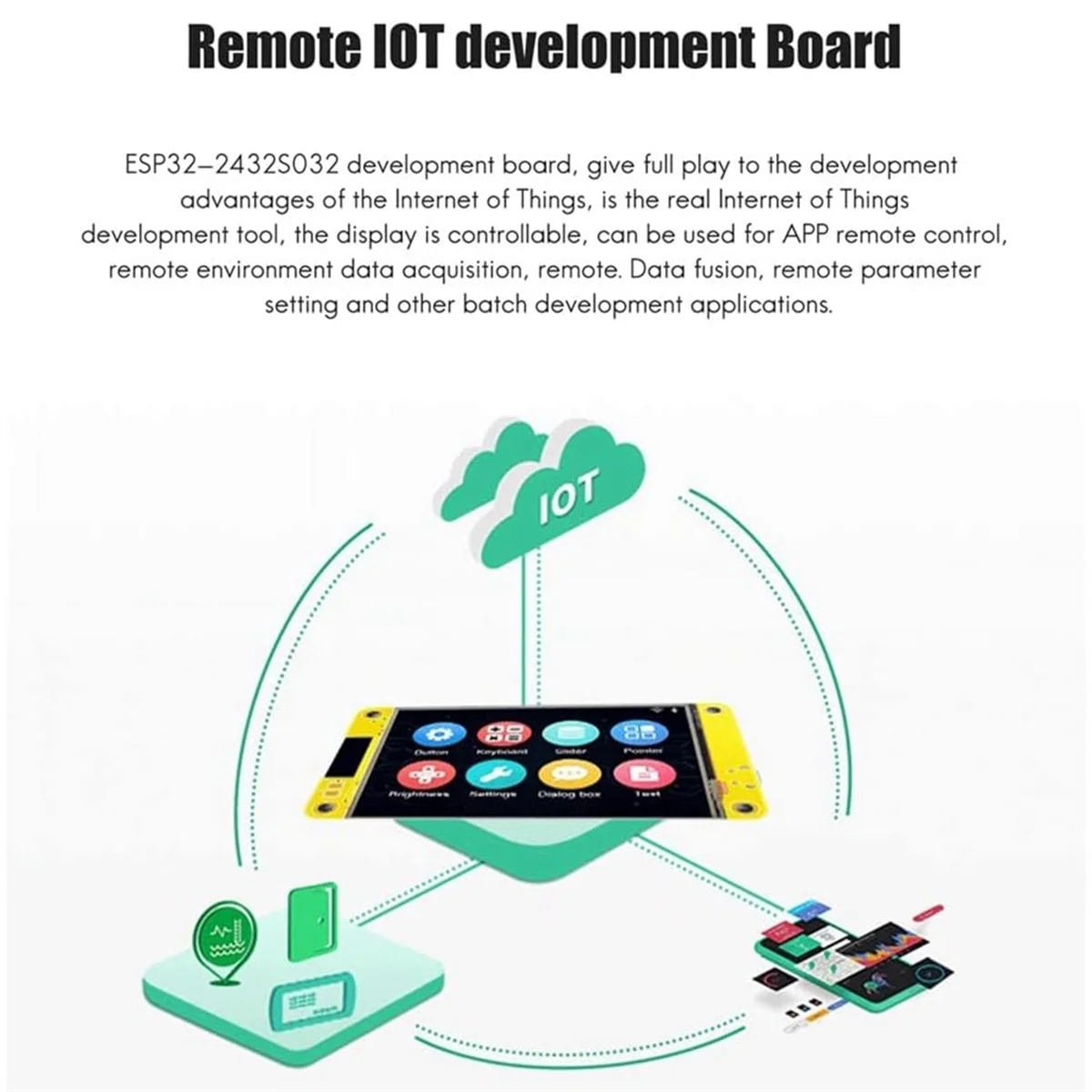 LCD TFT ġ ÷ ũ , ESP32  , ũ -WiFi , 2.8 ġ, 240X320