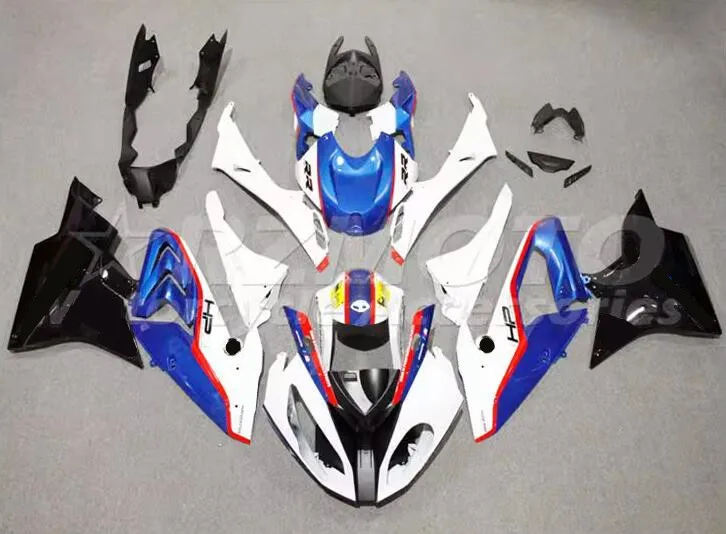 

Новый комплект обтекателей для мотоцикла ABS Подходит для BMW S1000RR 2017 2018 HP4 17 18 комплект кузова холодный синий красный