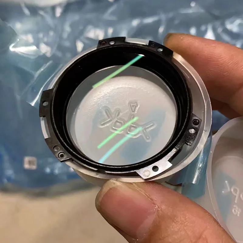 Nuove Parti Di Riparazione Del Gruppo Di Blocchi Di Vetro Ottico Anteriore 1 ° Per Obiettivo Sony E 55-210Mm F/4.5-6.3 Oss Sel55210