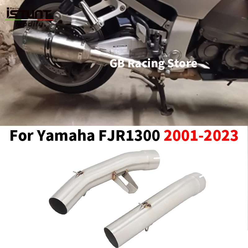 

Выхлопная труба из нержавеющей стали для Yamaha FJR1300 2001-2023, 51 мм