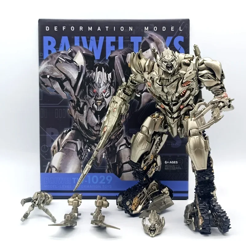 Baiwei TW-1029 メガトロン BAIWEI 変換 TW1029 おもちゃメガタンクガルバトロン MP36