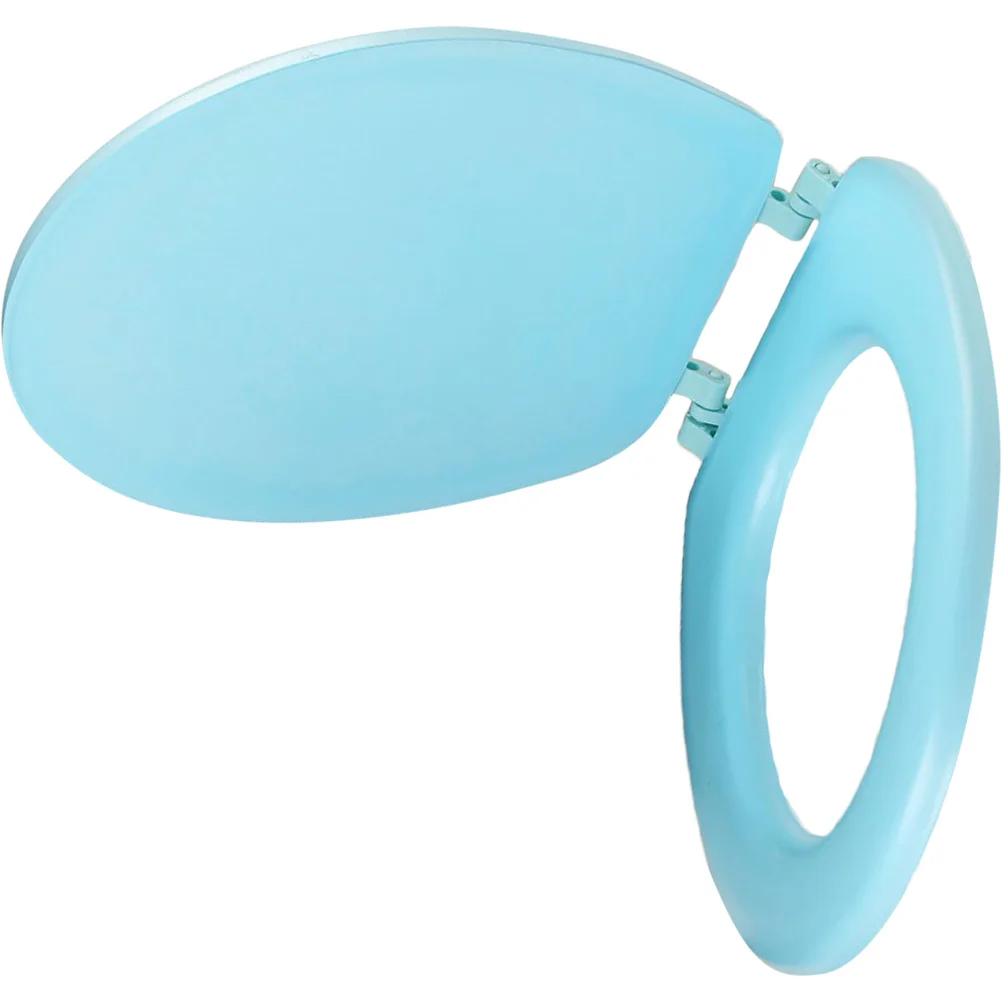 Thickened EVA Toilet Seat For Toilets Bathroom Eva Cover Washable Reusable Home Travel Use Practical Decorative Effect
