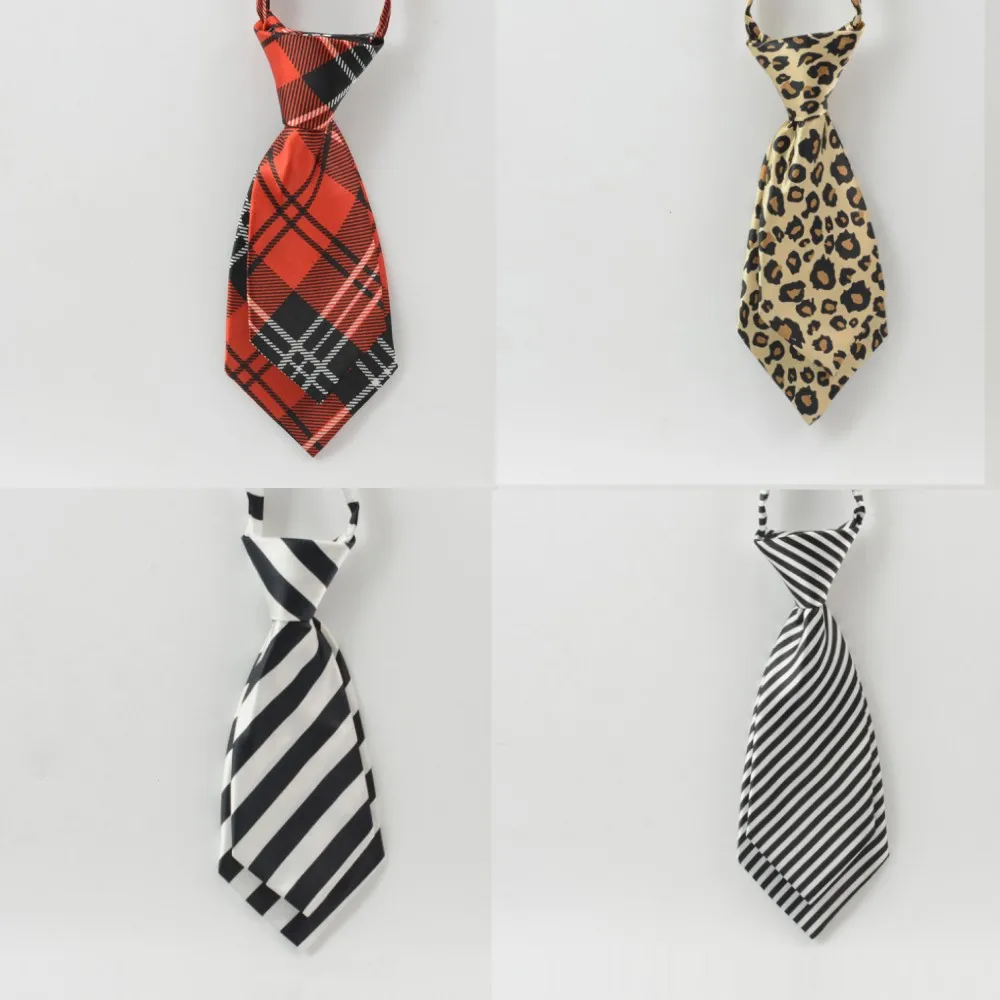Rubber Ties For Boys Girls Fashion Shirt Plaid Neck Tie Children Small Tie Simple Check Student Necktie For Party Gravata