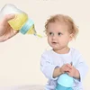 3In1 Safe and Practical Silicone Baby Bottle with Spoon Food Supplement Rice Cereal Bottle Squeeze Spoon Milk Feeding Bottle Cup 6