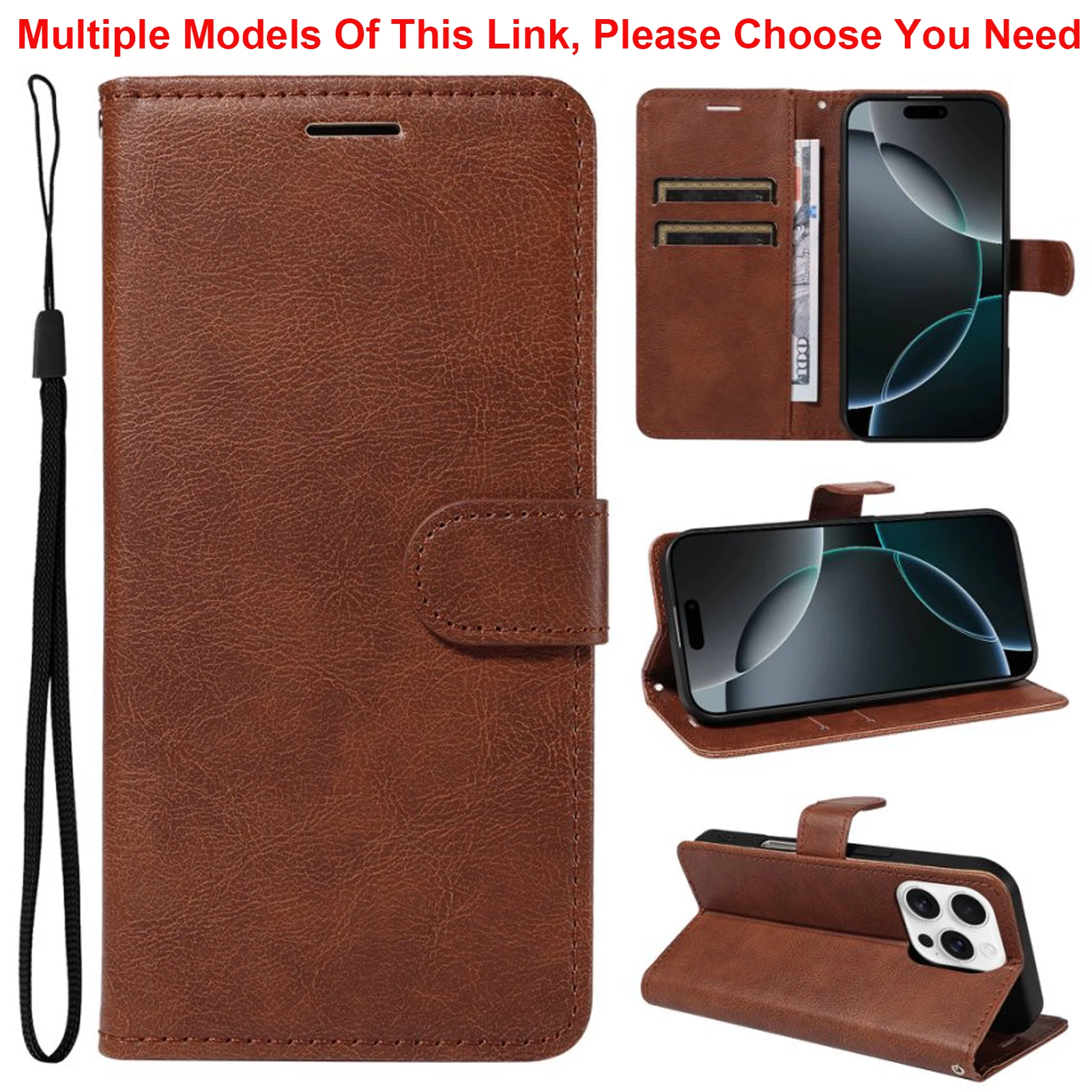 Universal Premium Wallet Case